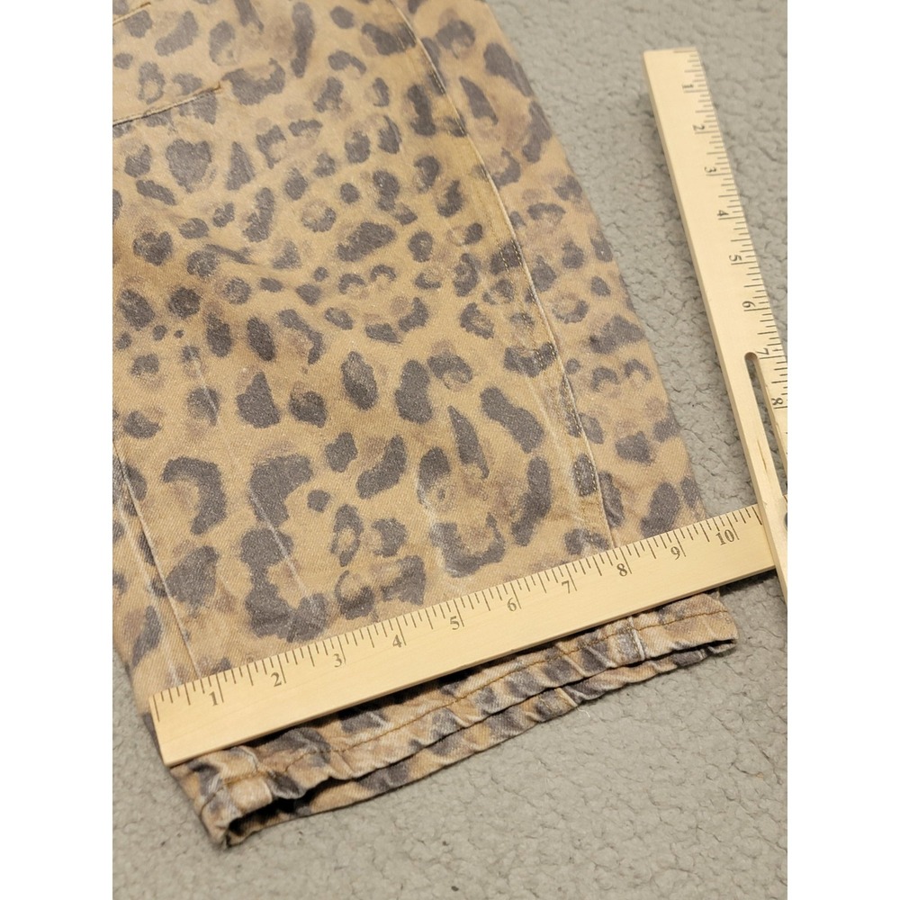 We The Free Leopard Print Jeans - Brown and Black - Picture 9 of 16